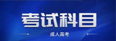 广西成人高考考试科目